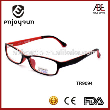 2015 lunettes optiques tr90 de mode de haute qualité